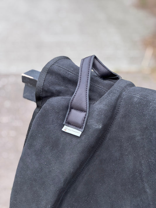 Waldhausen Barebackpad van Suède