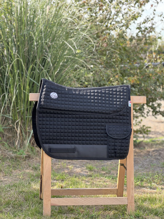 Brockamp pad met inlagen en zadeltasjes