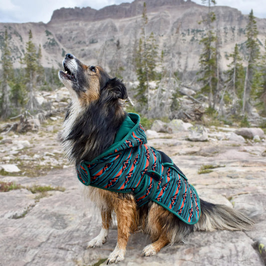 Wilderdog Olive Fleece Jacket