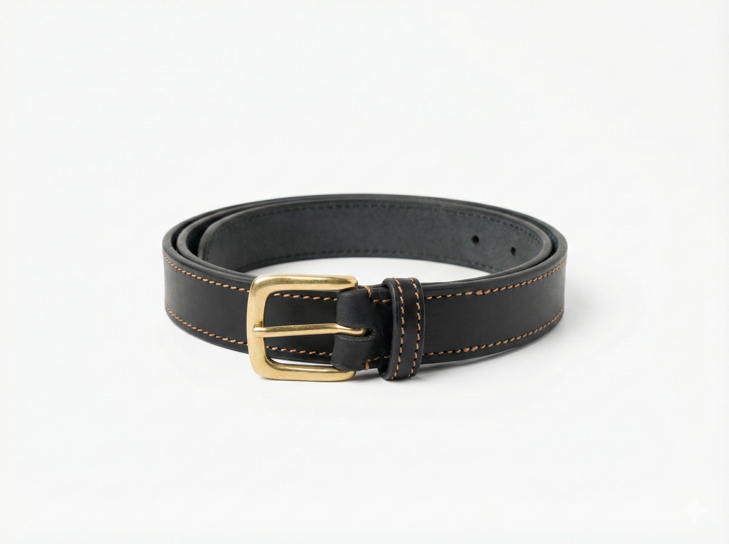 Riem Smal Zwart 84-94 cm