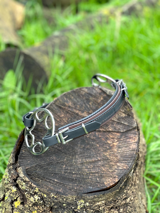 Hackamore neusriem "Two Tone"