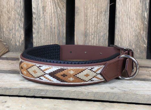 Halsband 25mm BIOTHANE® "ribbon"