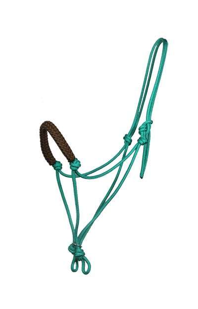 Cross Rope Bridle Luxury