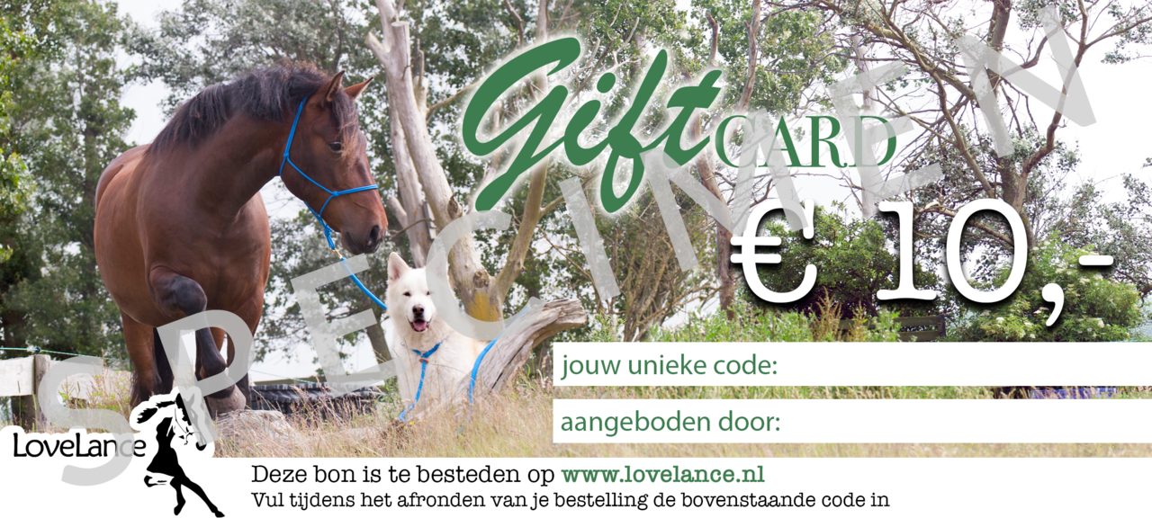 Gift voucher digital