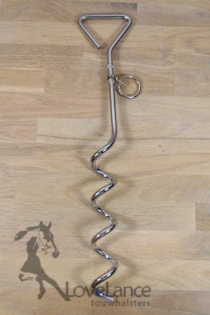 Field line with ground pen