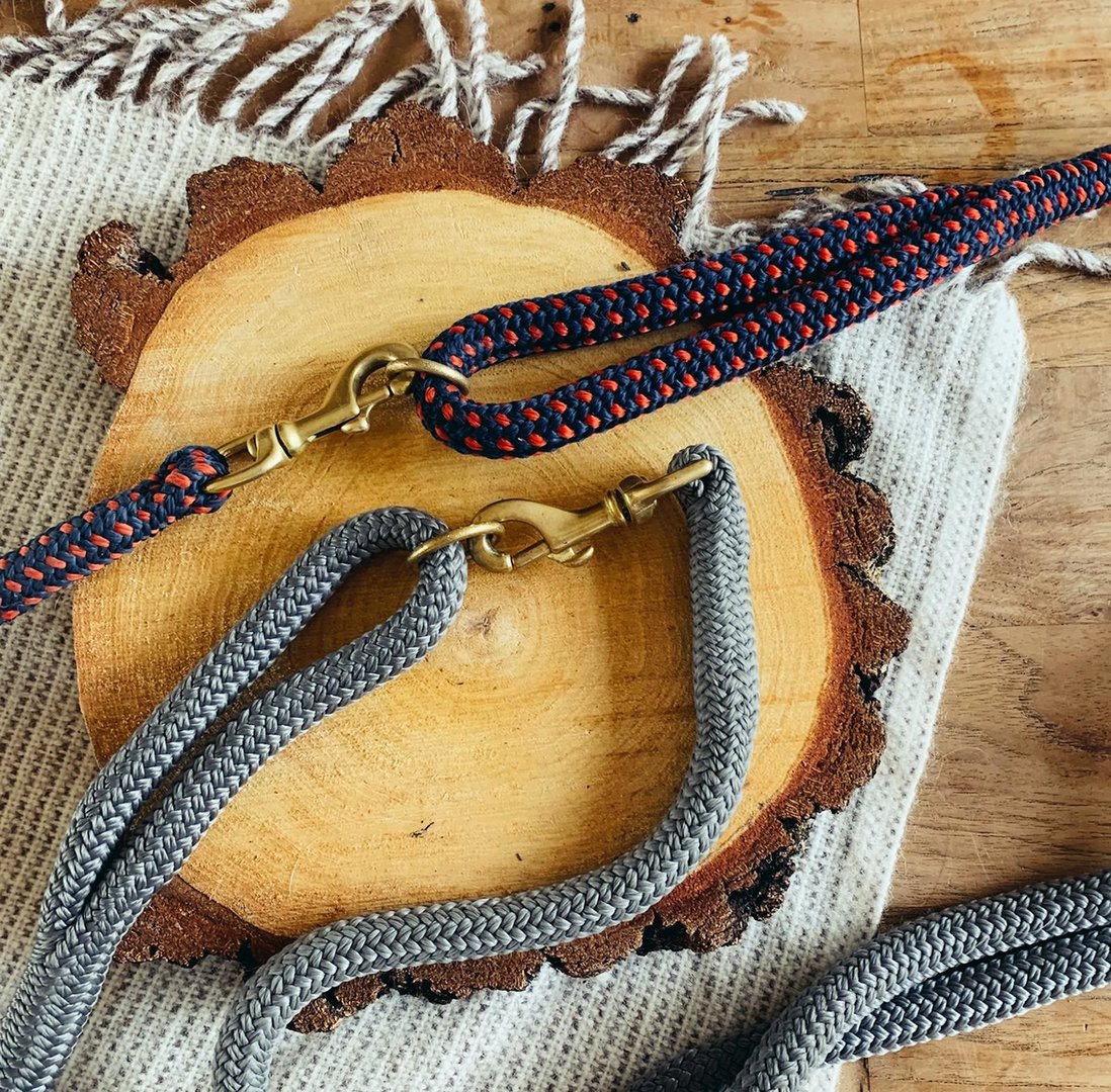 Lijn met musketon rond