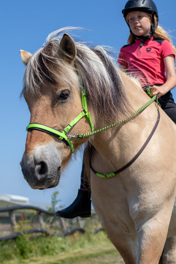 Neckrope Biothane PRO met ring
