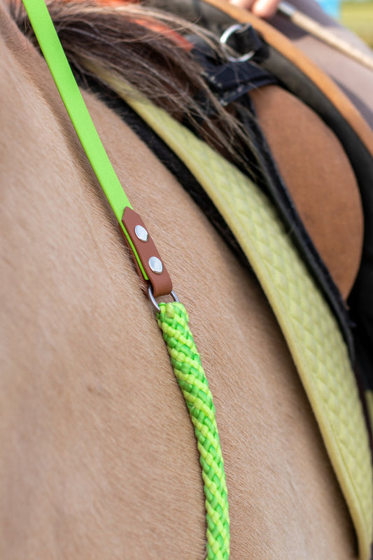 Neckrope Biothane & Rope