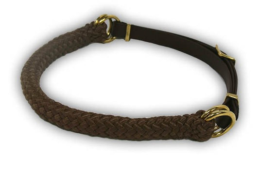 Sidepull neusriem van touw