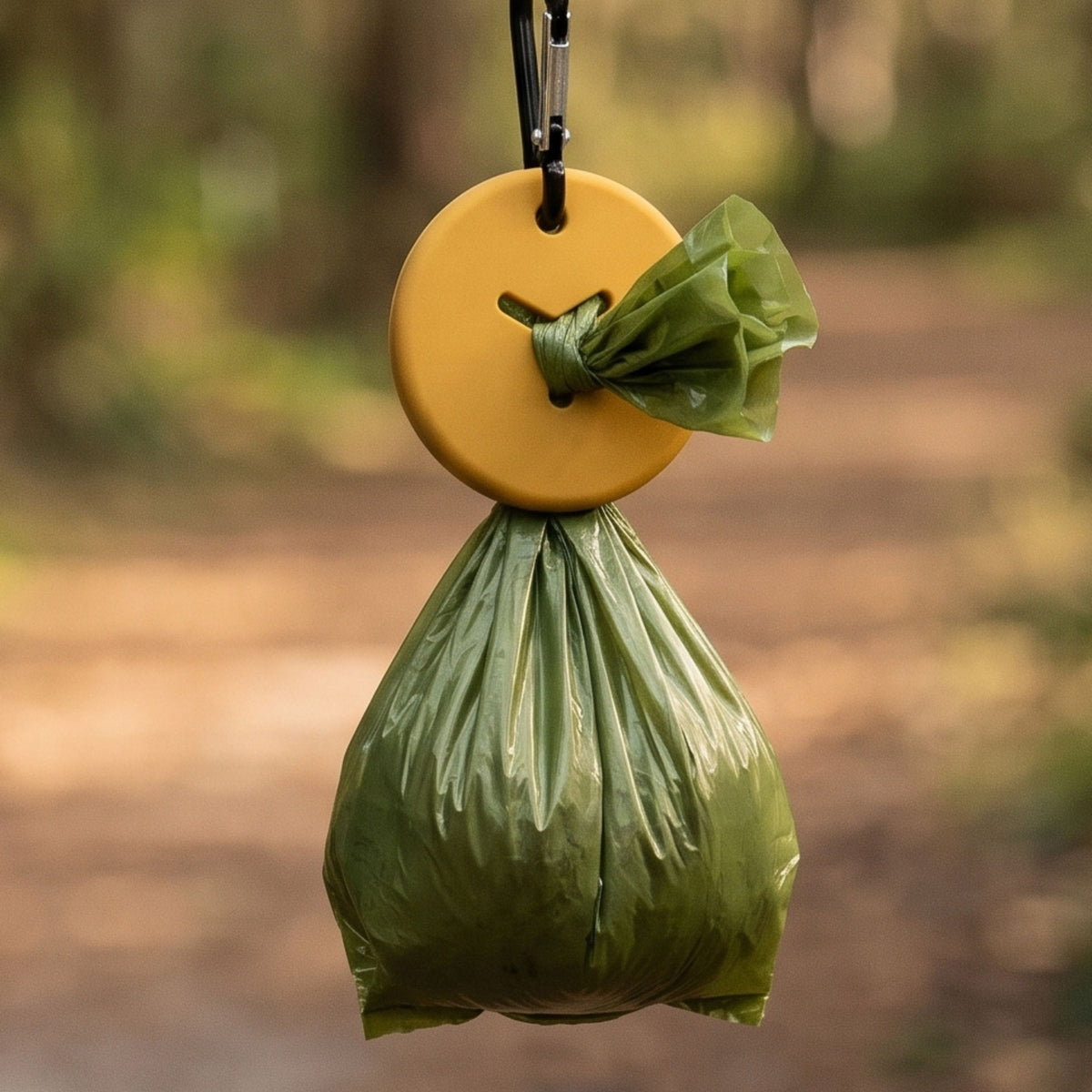 Poop bag dispenser