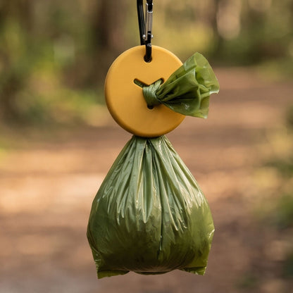 Poop bag dispenser