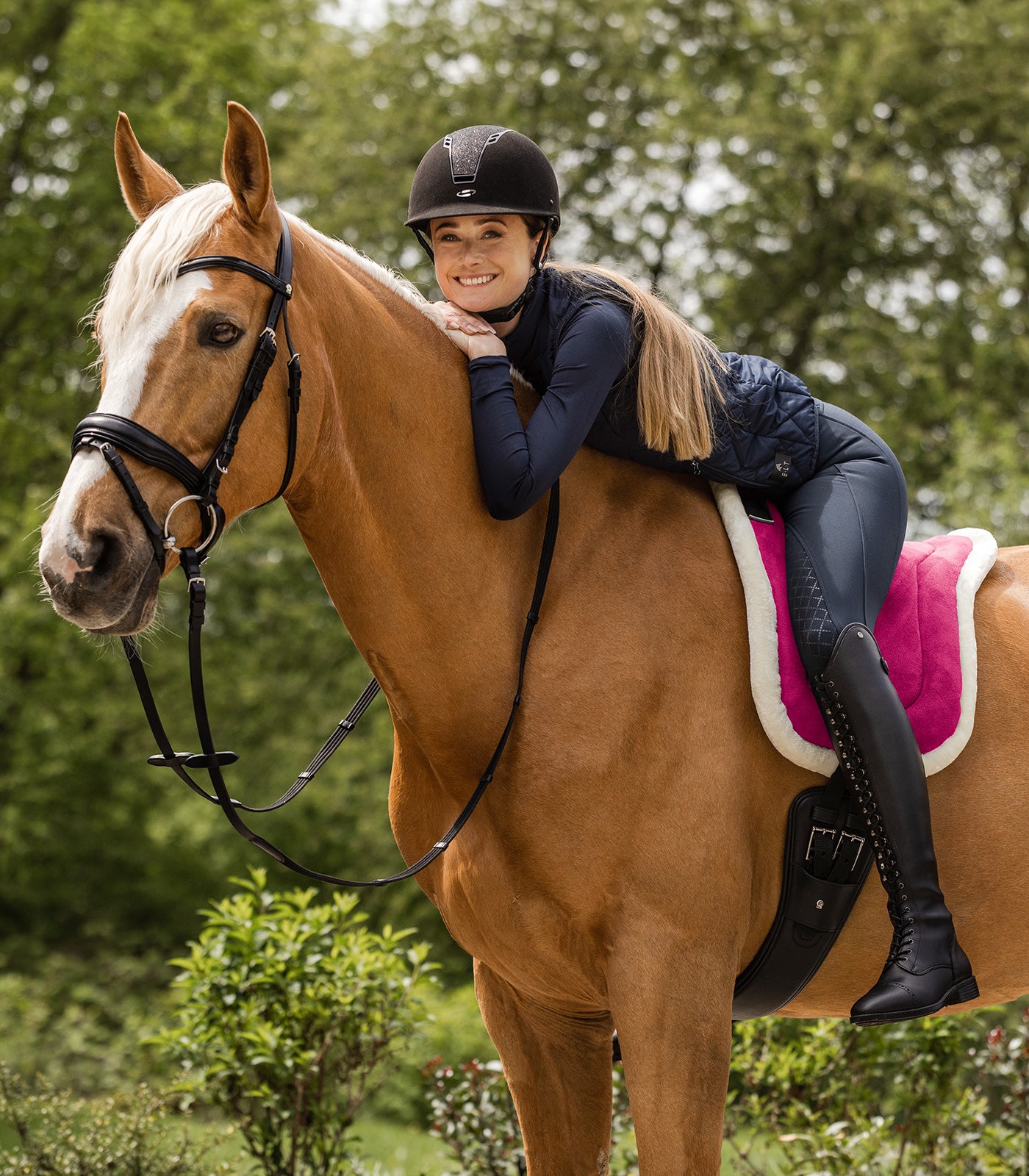 Zachte Waldhausen barebackpad