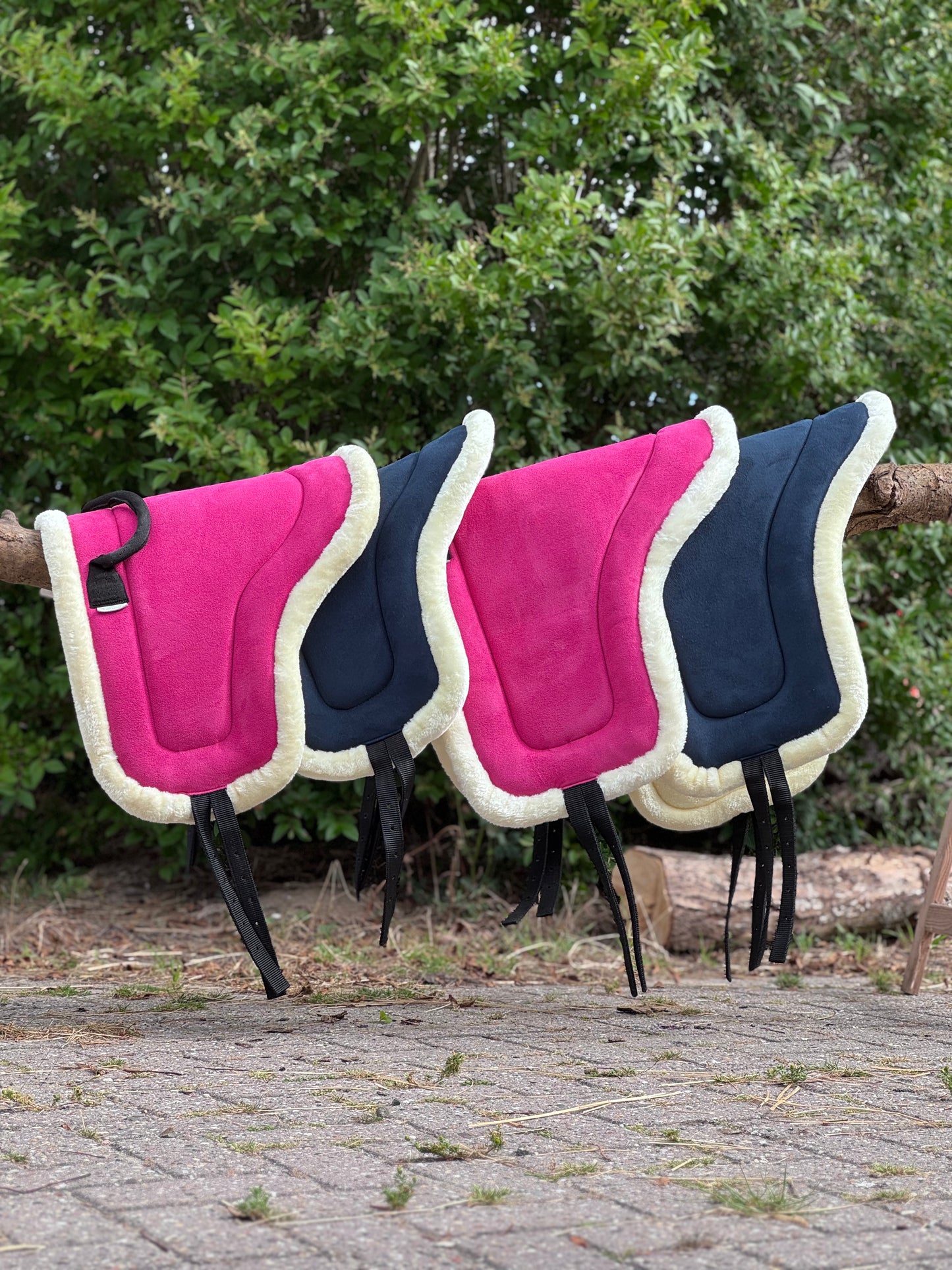 Zachte Waldhausen barebackpad