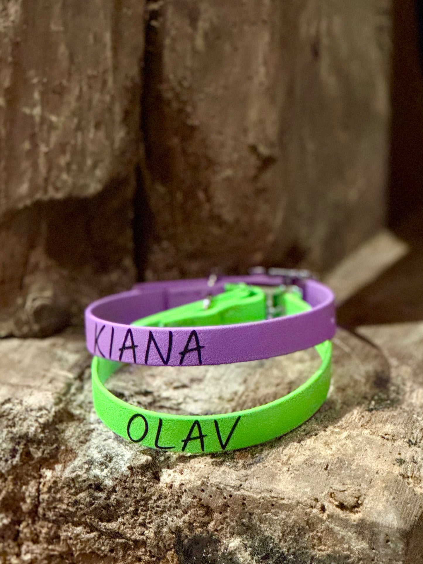 Halsband 16mm met personalisatie