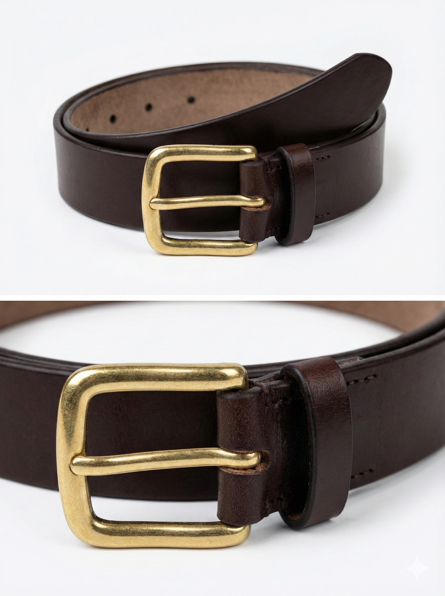 Riem Donkerbruin 82-92 cm