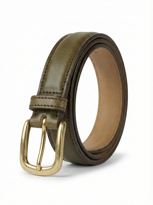 Riem Smal Donkergroen 85-95 cm