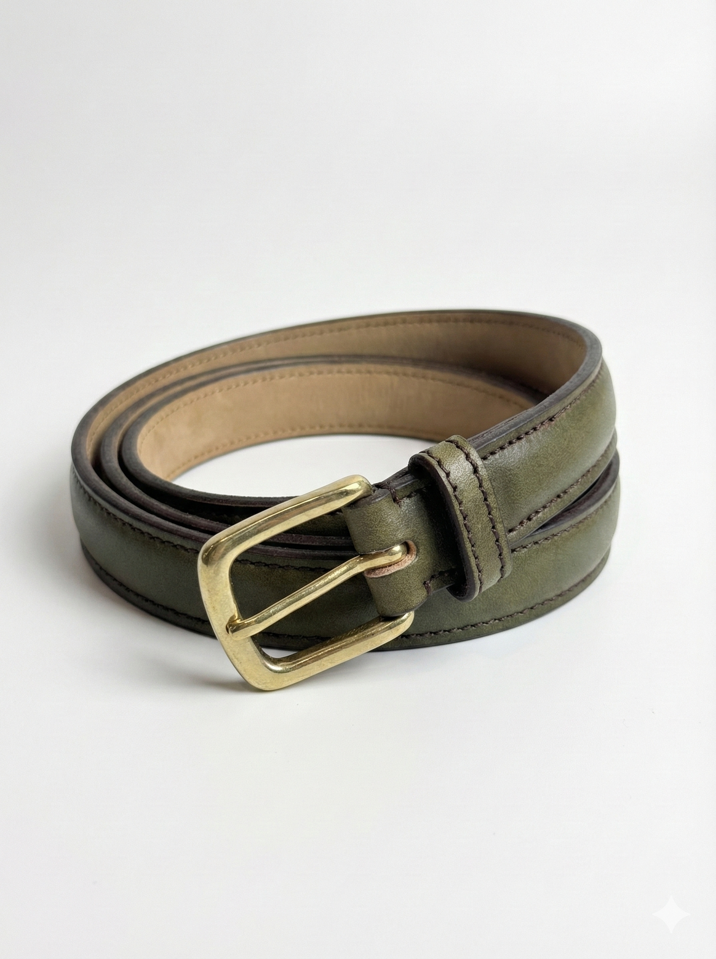 Riem Smal Donkergroen 85-95 cm