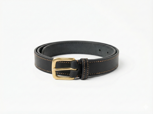 Riem Smal Zwart 84-94 cm