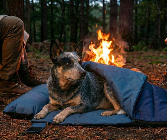 Hondenslaapzak - reisdeken