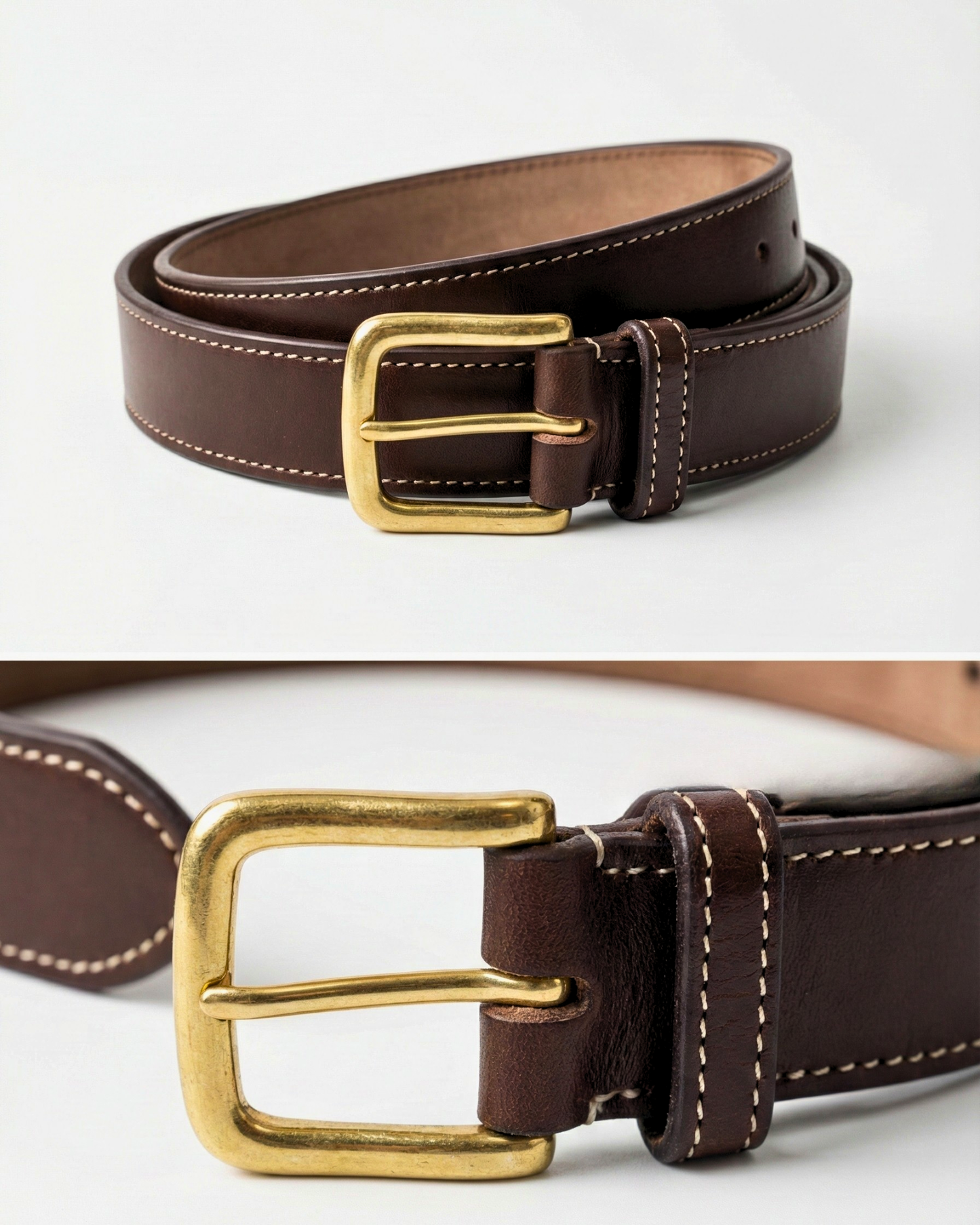 Riem Donkerbruin 82-92 cm