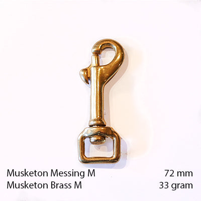 Line with musketon