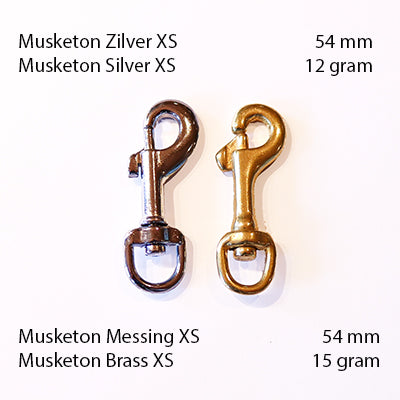 Show line 4mm luxury with musketon