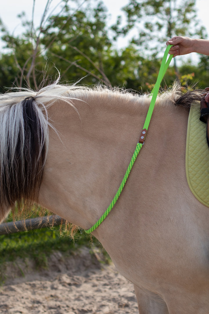 Biothane Rop Neckrope Biothane & Rope – LoveLance.nl